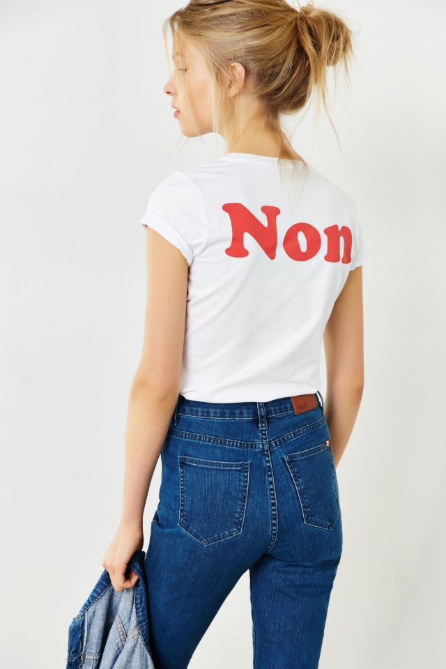 大人気!!☆水原希子ちゃん着用☆L'ecole Des Femmes Oui Tシャツ