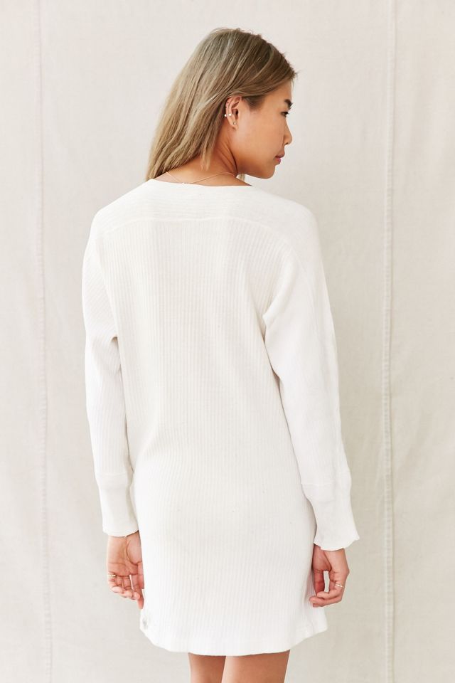 ribbed tunic dress Yours Curve Grey Quarter Zip Tunic FR 46 (EU 44) Womens