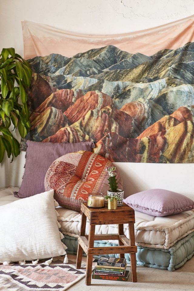 Urban outfitters mountain tapestry new arrivals