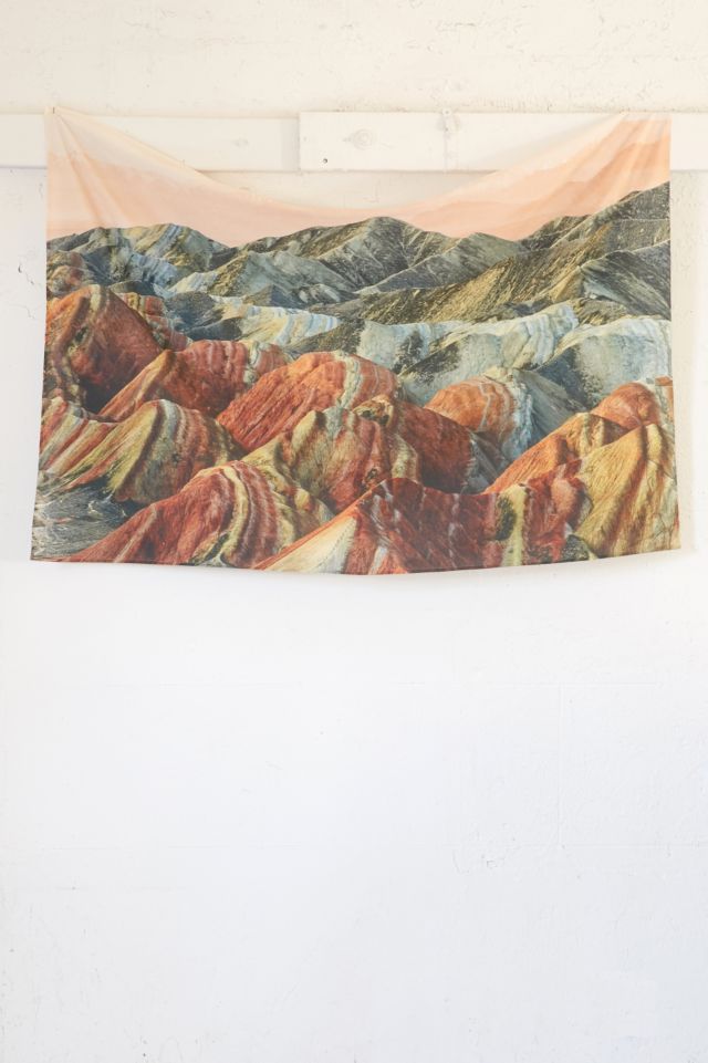 Magical mountain tapestry hotsell