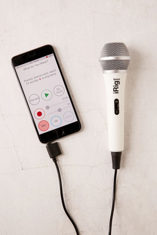 iRig Karaoke Microphone Urban Outfitters