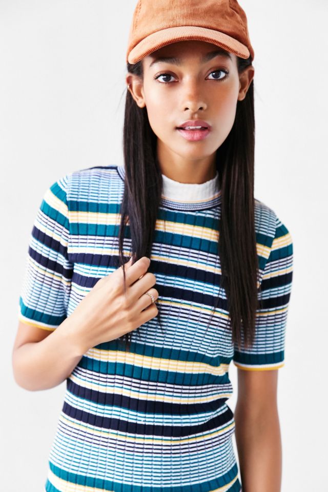 BDG Multi-Stripe Sweaterknit Dress #5