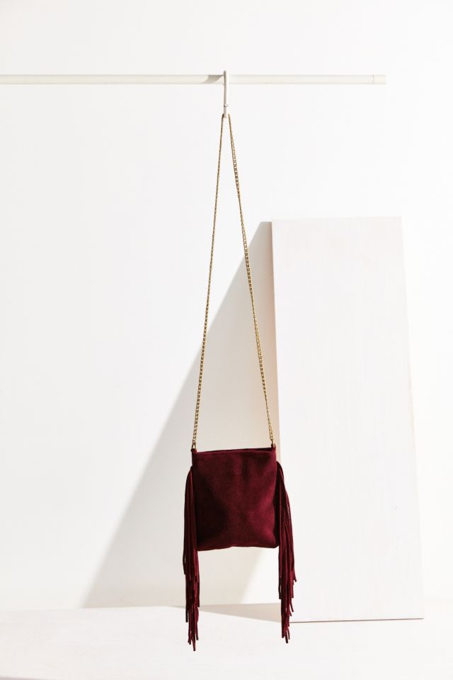 Ecote Suede Chain Mini Crossbody Bag #1