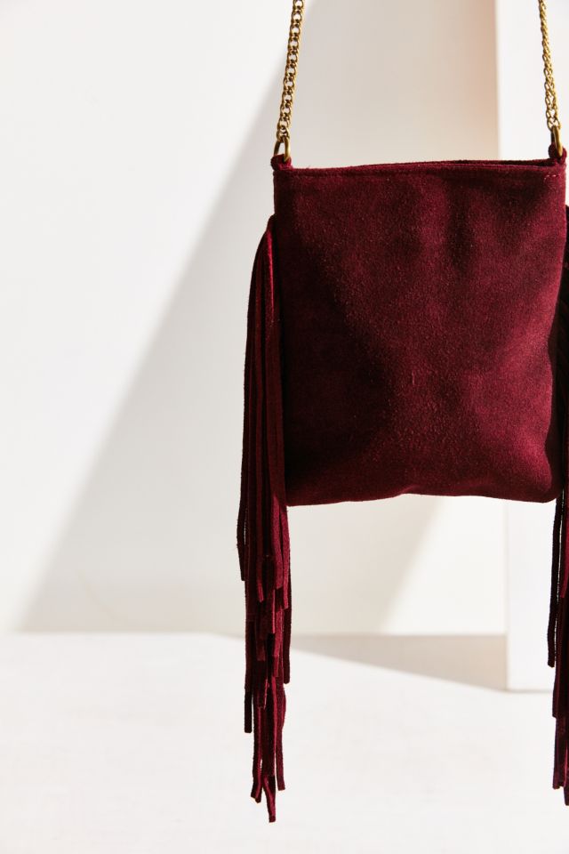 Ecote Suede Chain Mini Crossbody Bag #2