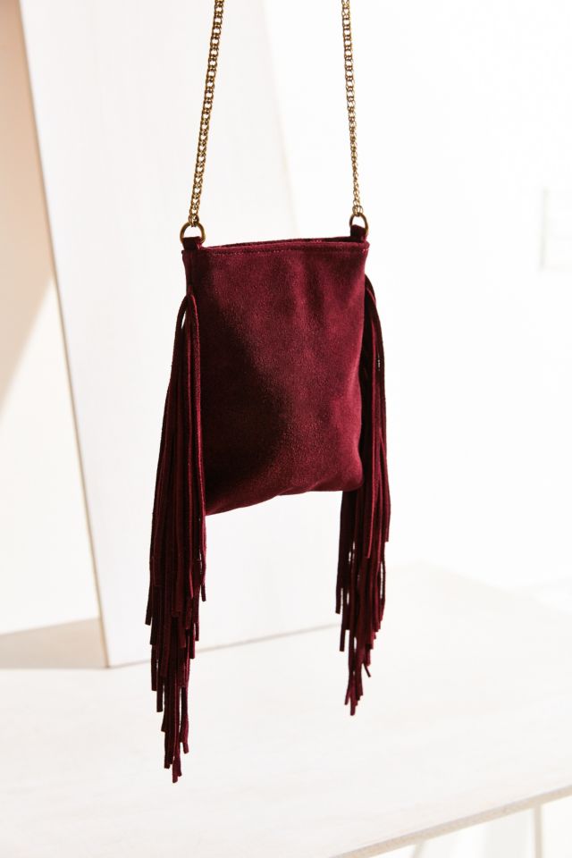 Ecote Suede Chain Mini Crossbody Bag #3