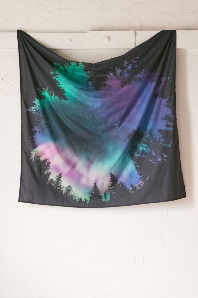 4040 Locust Northern Lights Tapestry #1
