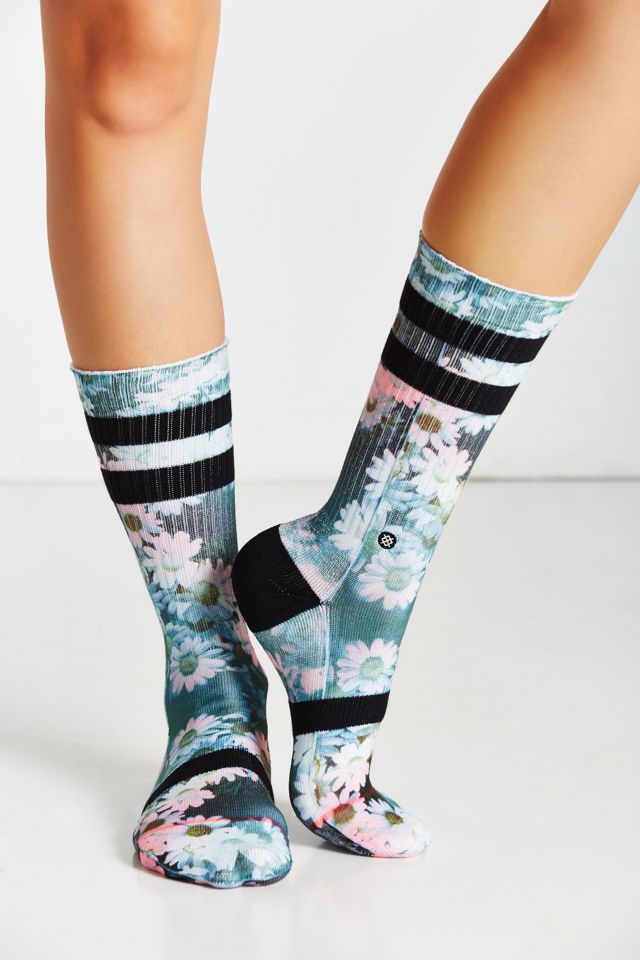 Stance Dizzy Daisy Crew Sock | Urban Outfitters Canada