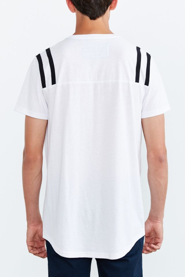 Shoulder stripe t online shirt