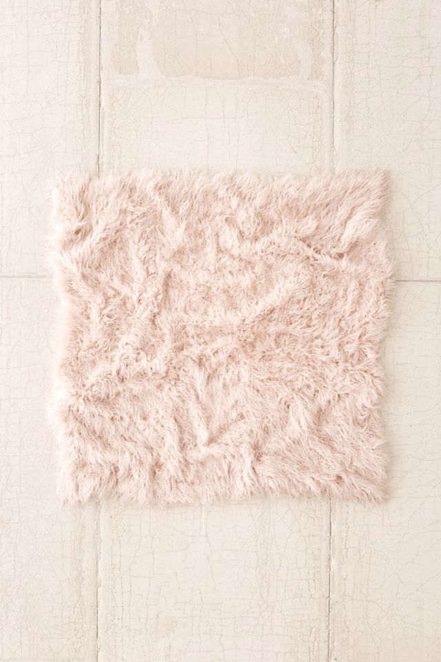 Faux Lamb Fur Throw Blanket #1