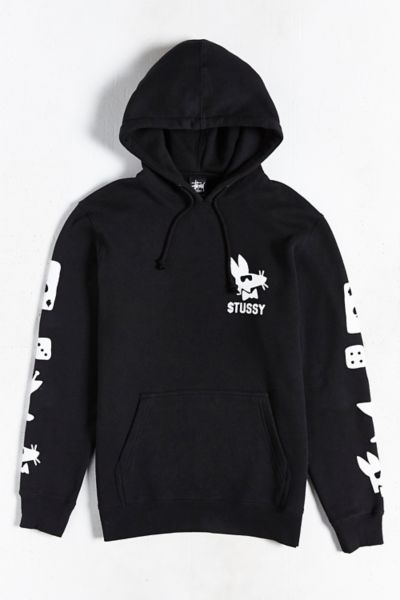 トップス stussy rat hoodie Stussy Paid Rat Hoodie Sweatshirt | Urban Outfitters
