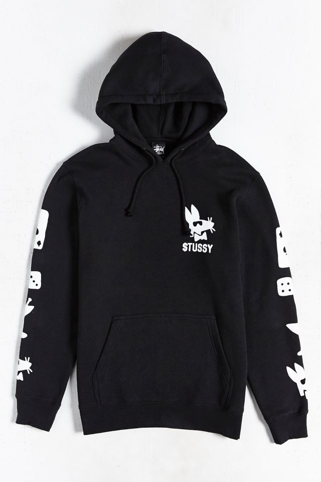 Stussy Relaxed Hoodie With Front Logo