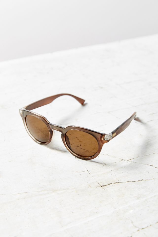 Lunettes de soleil rondes géométriques Carlie #1