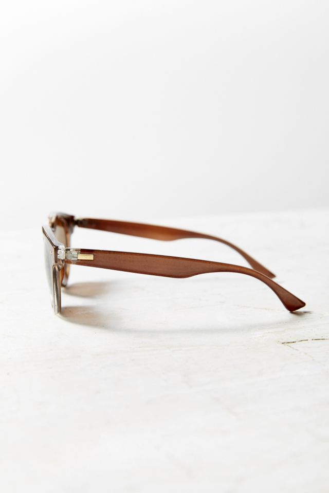 Lunettes de soleil rondes géométriques Carlie #2
