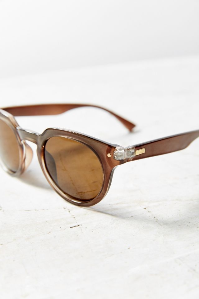 Lunettes de soleil rondes géométriques Carlie #3