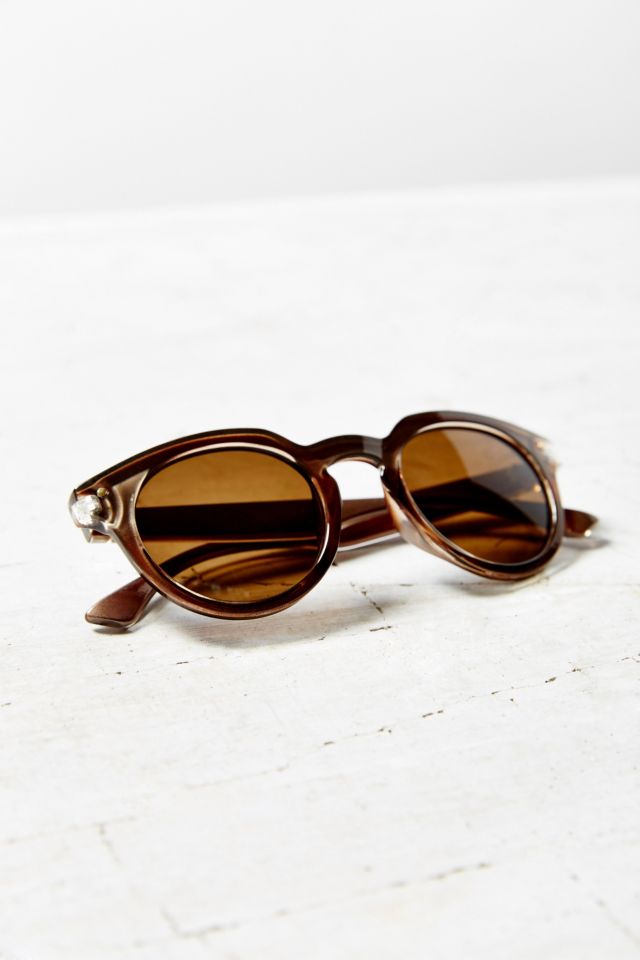 Lunettes de soleil rondes géométriques Carlie #4