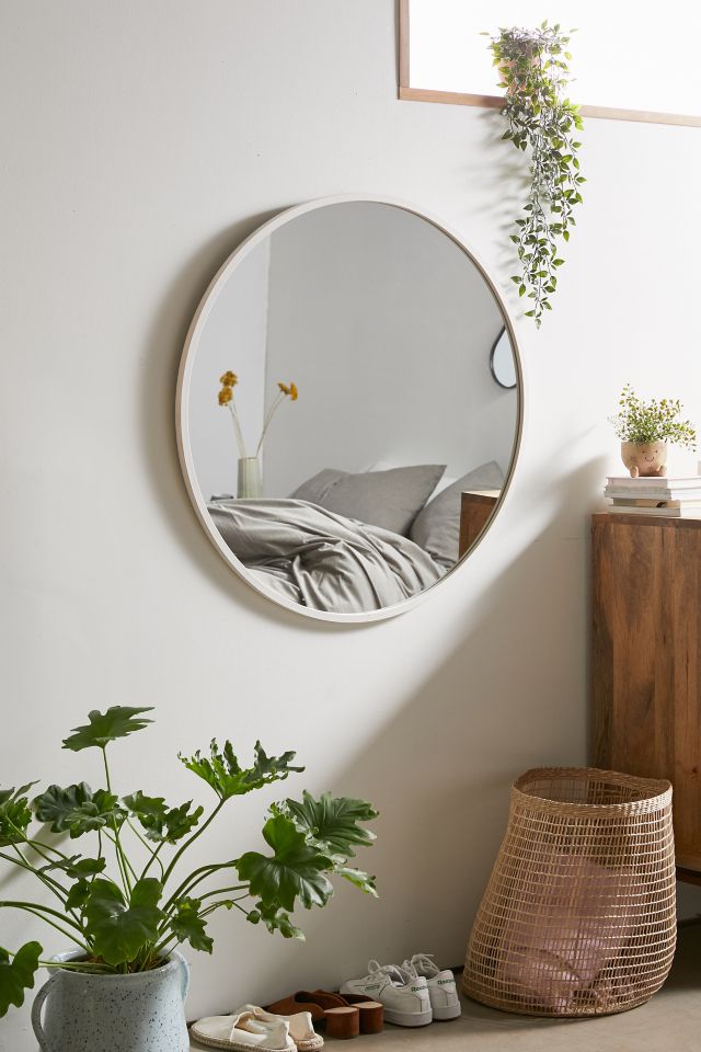 Oversized Hub Mirror | Urban Outfitters