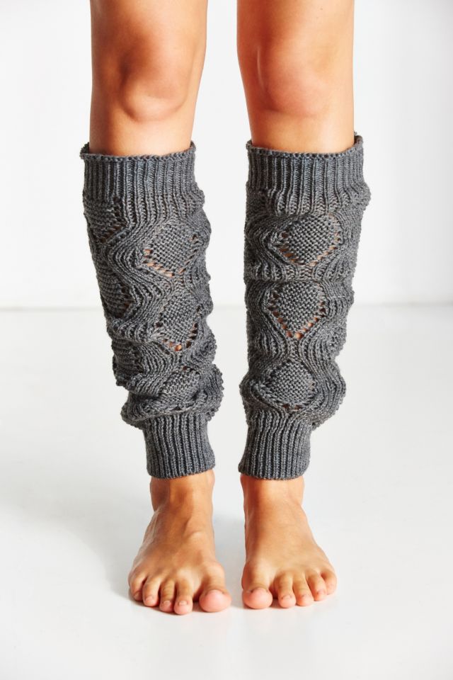 Jambière en tricot #2