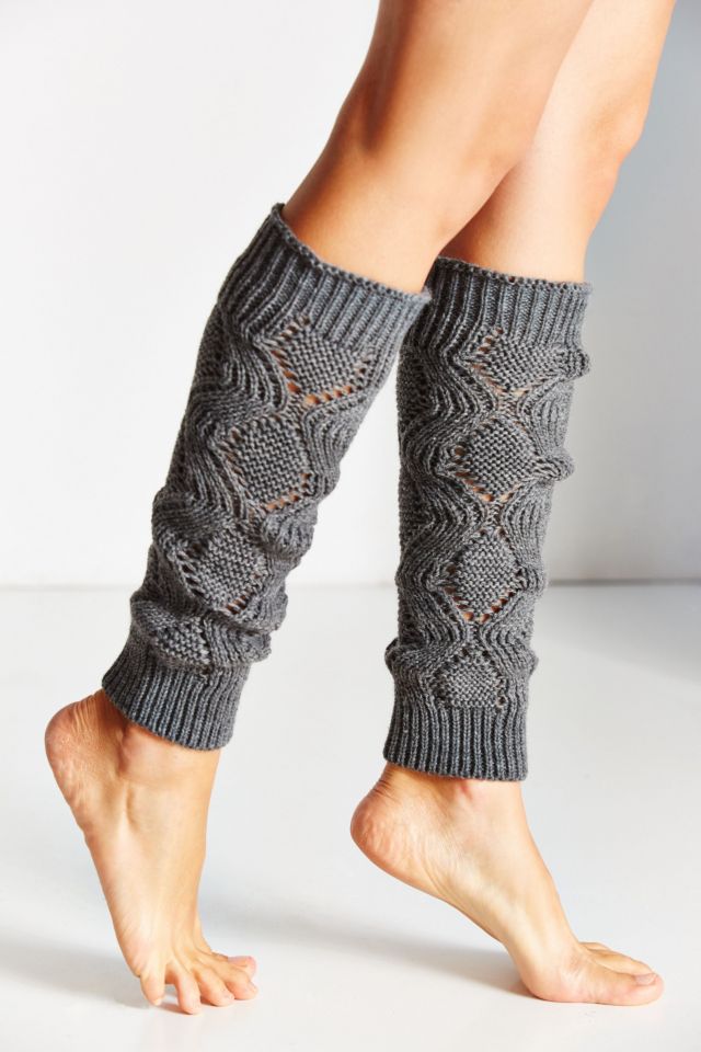 Jambière en tricot #3