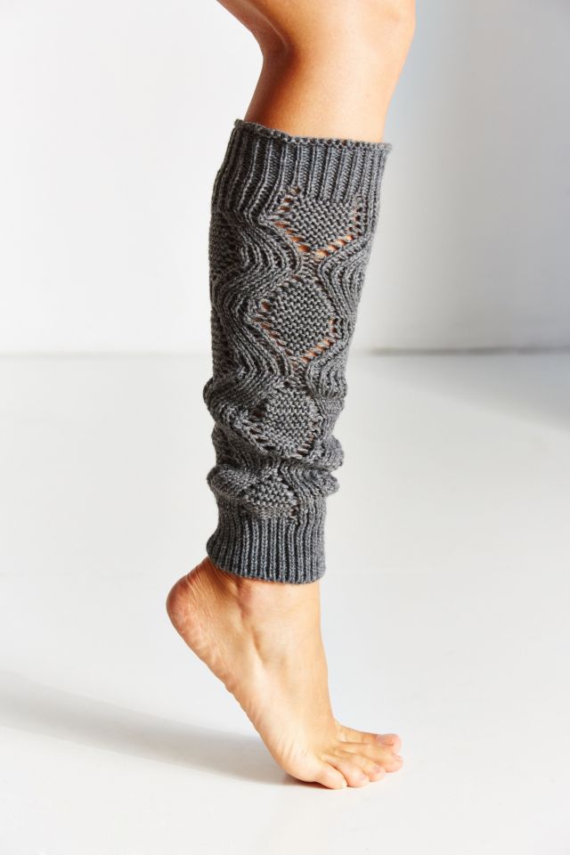 Jambière en tricot #4