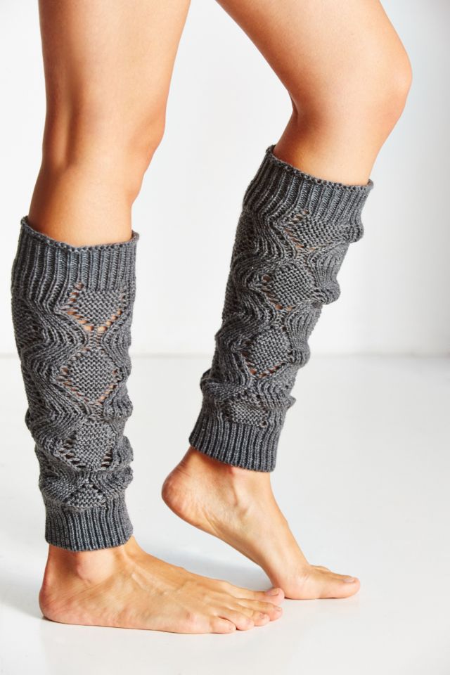 Jambière en tricot #5