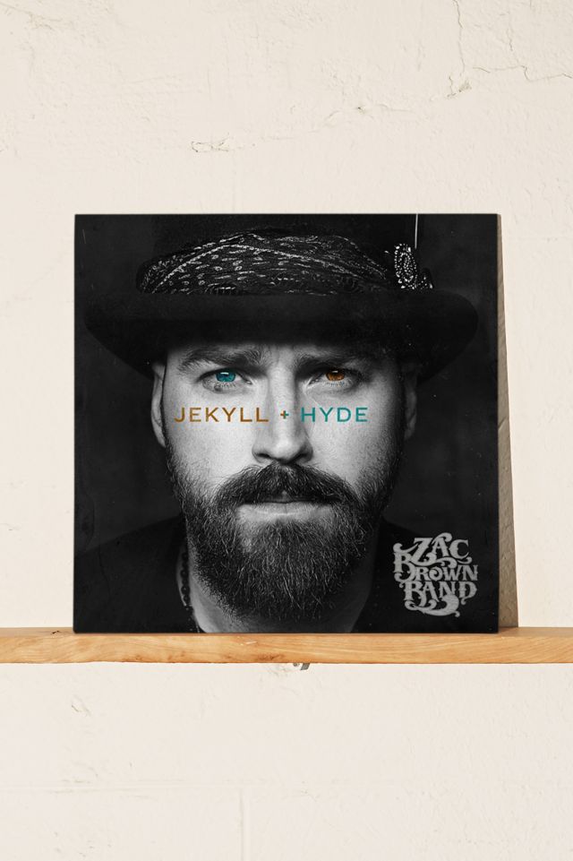 Zac brown band jekyll on sale and hyde vinyl