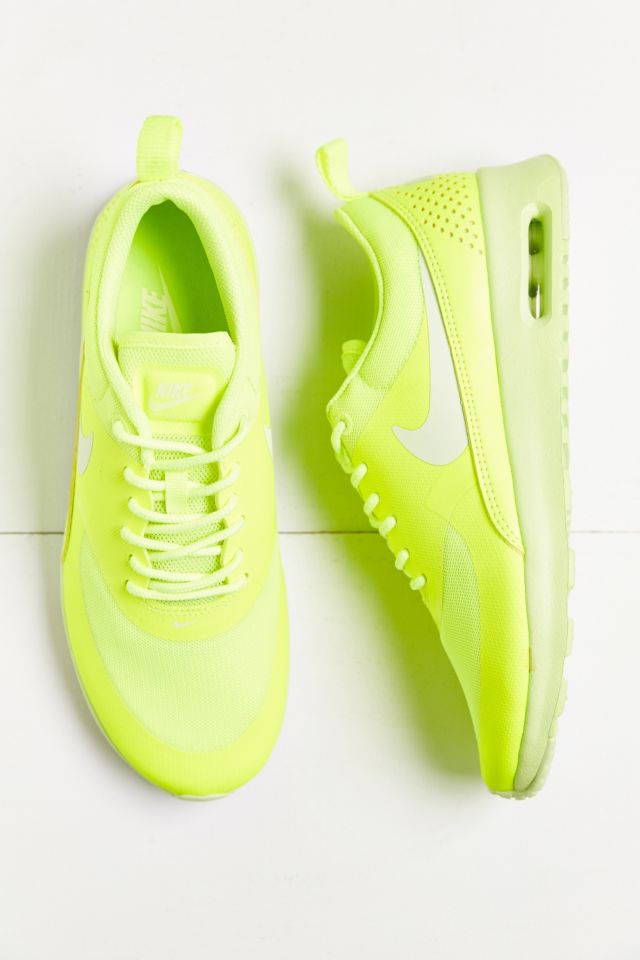 Nike air max hot sale thea neon