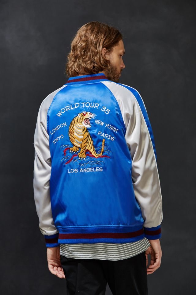 Stussy Souvenir Tour Jacket | Urban Outfitters