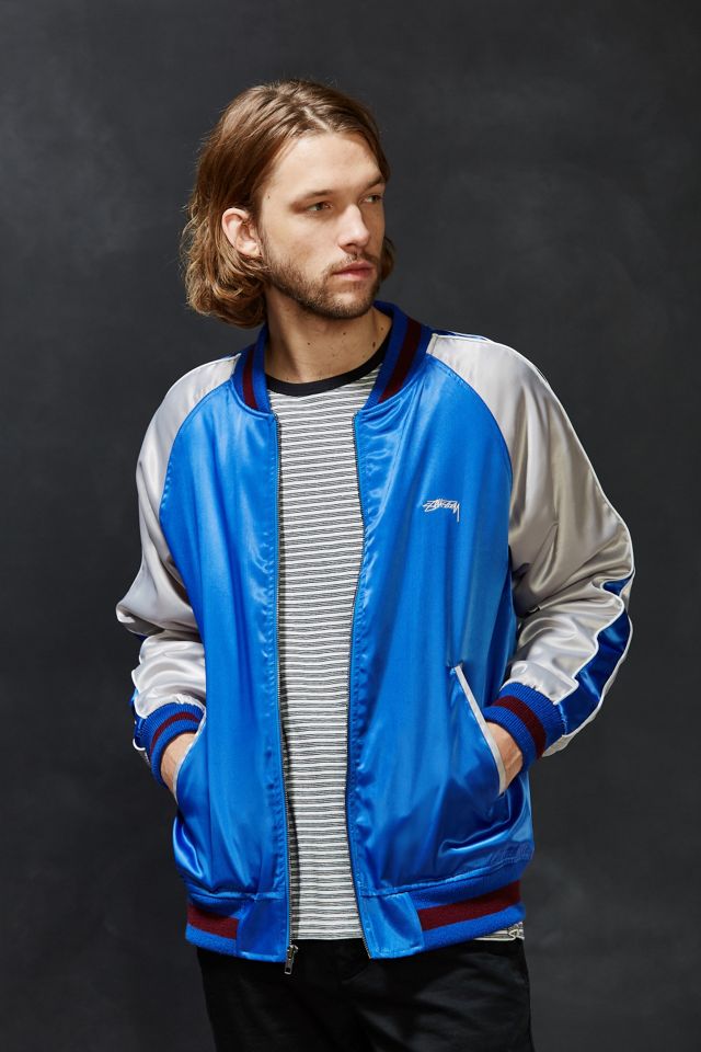 Stussy Souvenir Tour Jacket | Urban Outfitters
