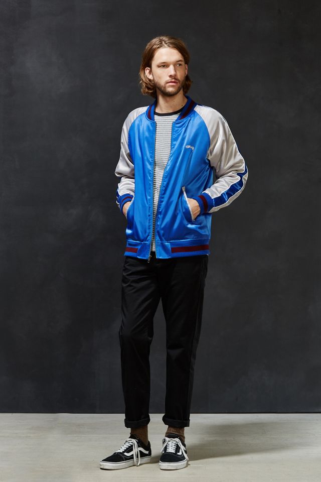 Stussy Souvenir Tour Jacket | Urban Outfitters Stussy Souvenir Tour Jacket | Urban Outfitters