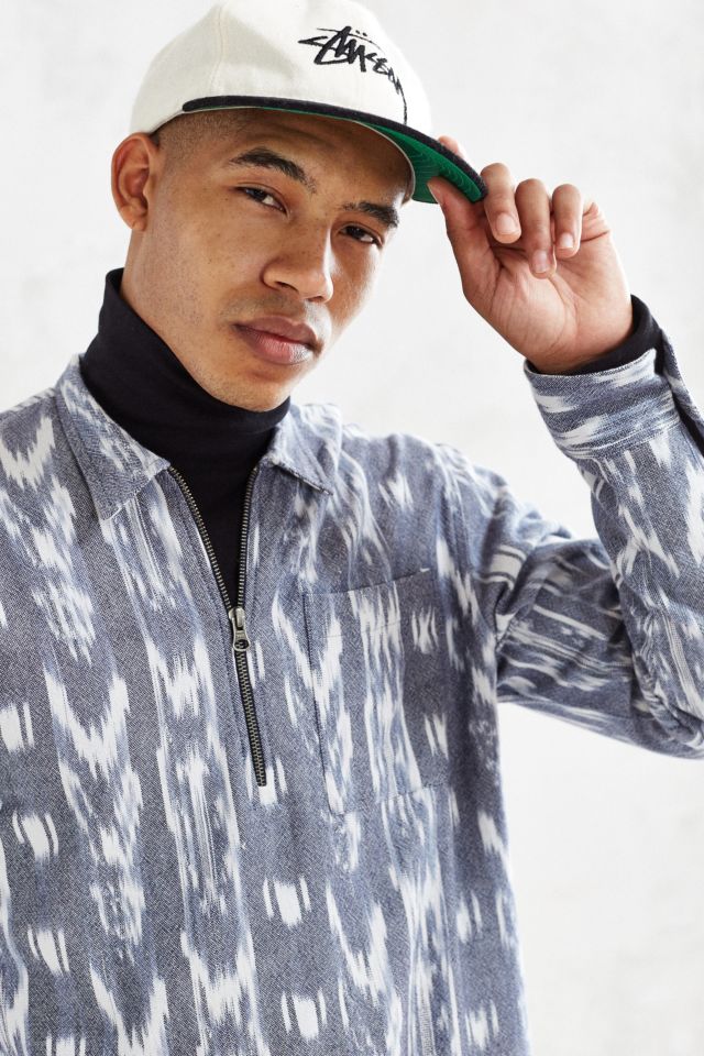 Jupe ikat avec fermeture à glissière Stussy  #1