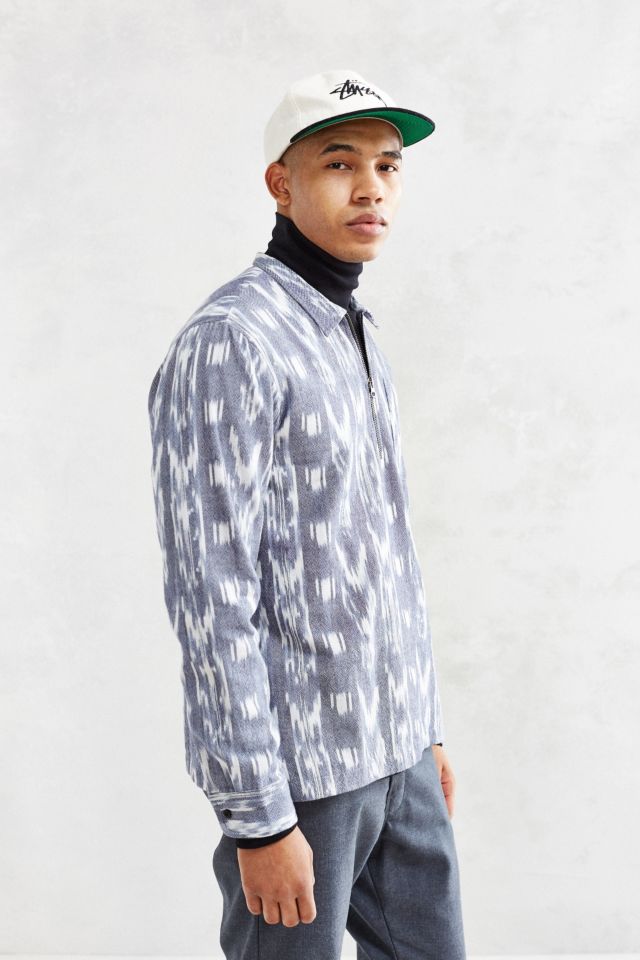 Jupe ikat avec fermeture à glissière Stussy  #2
