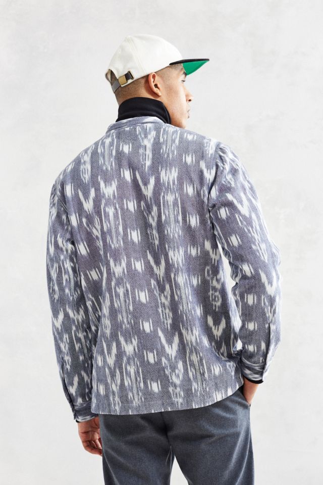 Jupe ikat avec fermeture à glissière Stussy  #3