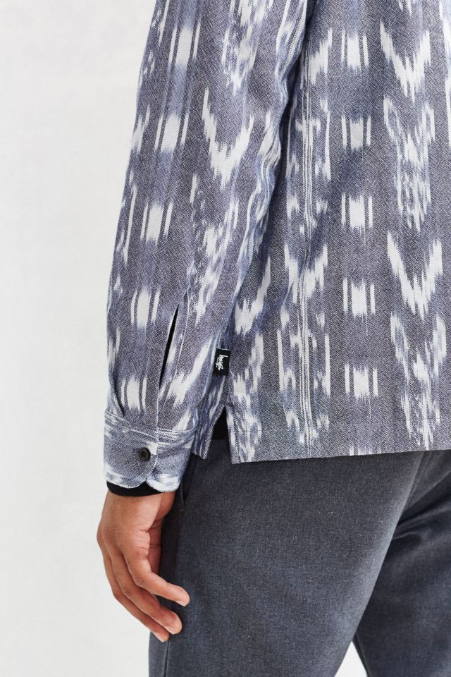 Jupe ikat avec fermeture à glissière Stussy  #4