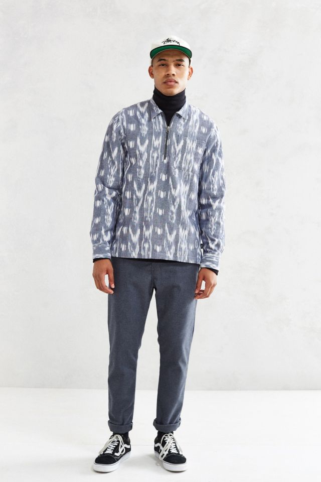 Jupe ikat avec fermeture à glissière Stussy  #5