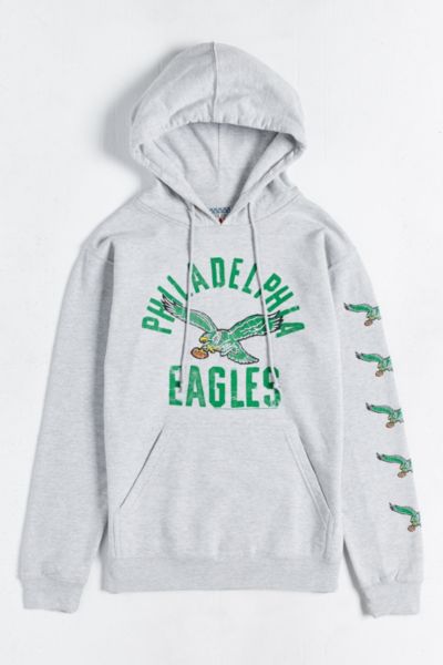 Junk Food Clothing Philadelphia Eagles Stripe Hoodie