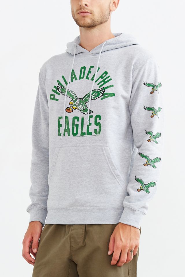 Junk Food Philadelphia Eagles Zip-Up Hoodie - Men's Regular, Best Price  and Reviews