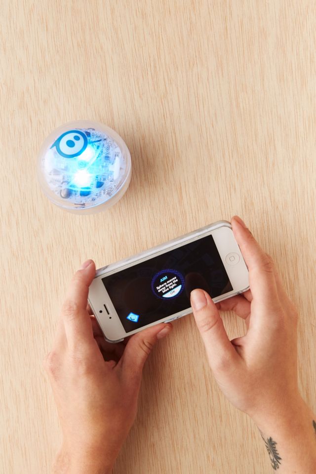 Sphero Robotic Ball Game #1