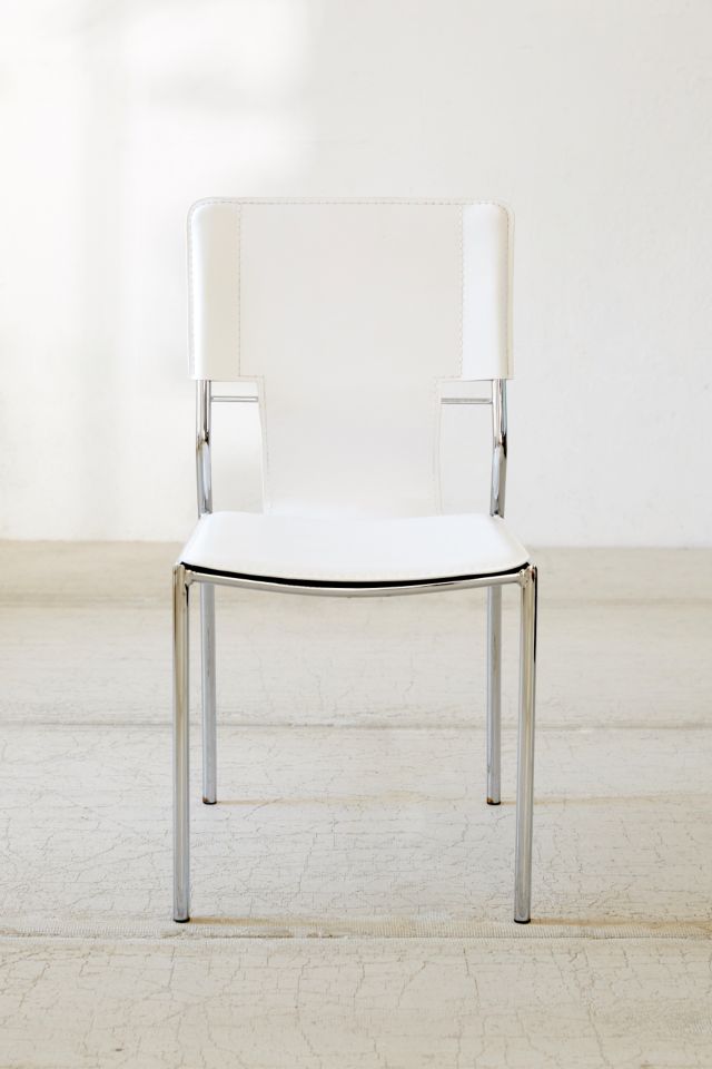 Finn Faux Leather Dining Chair Set Of 4 #1