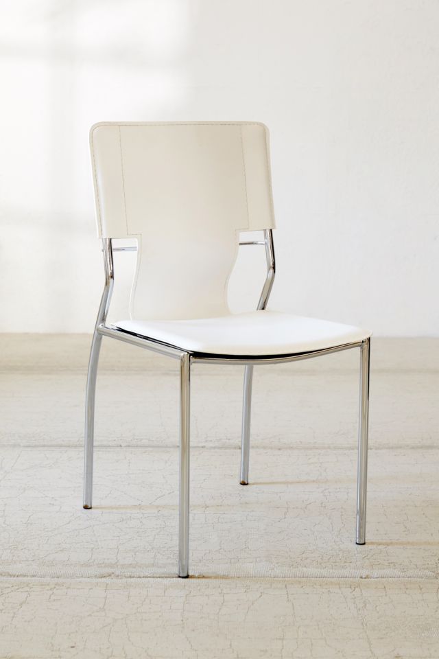 Finn Faux Leather Dining Chair Set Of 4 #2