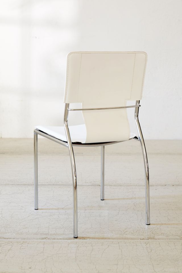 Finn Faux Leather Dining Chair Set Of 4 #3