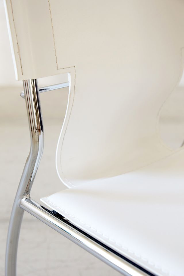 Finn Faux Leather Dining Chair Set Of 4 #4