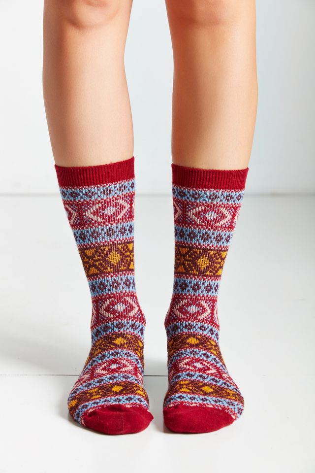 Anonymous Ism Printed Sock | Urban Outfitters
