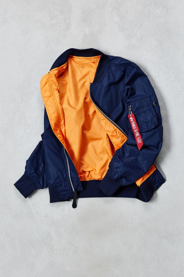 Alpha Industries L-2B Scout Bomber Jacket #1