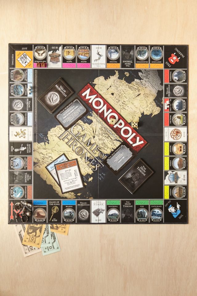 Game Of Thrones Collector's Edition Monopoly Game #1