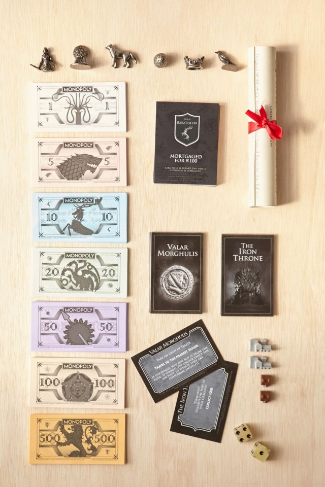 Game Of Thrones Collector's Edition Monopoly Game #2