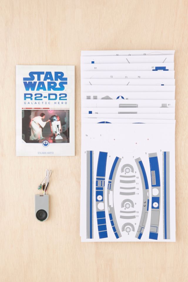 Star Wars Build Your Own R2D2 Kit #1