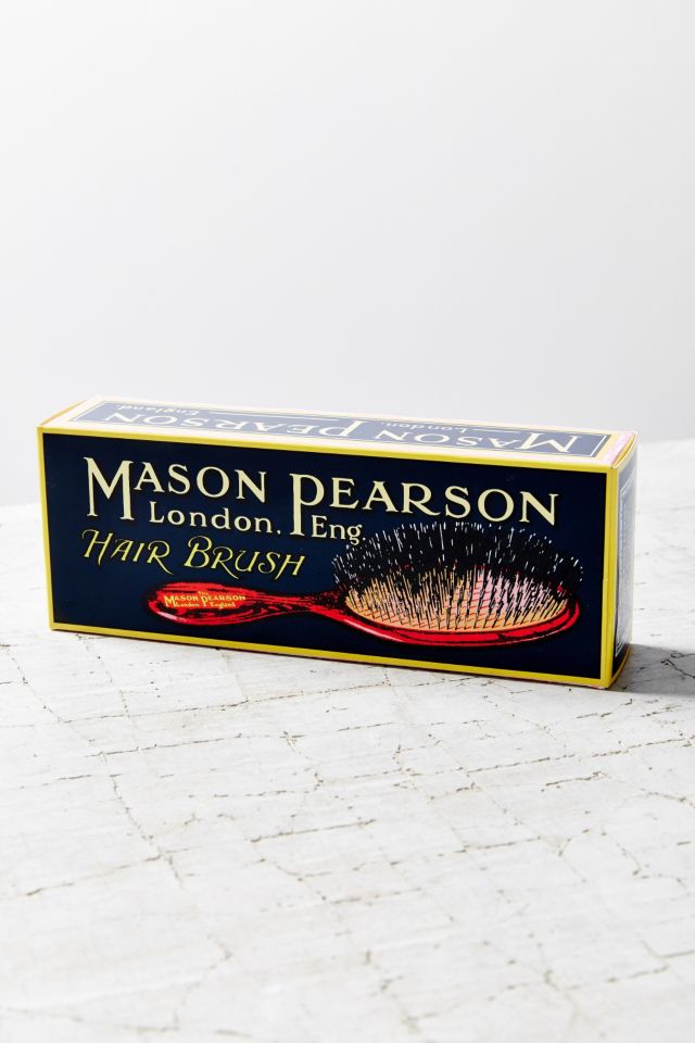 Brosse à cheveux pratique en mélange de soies Mason Pearson #3