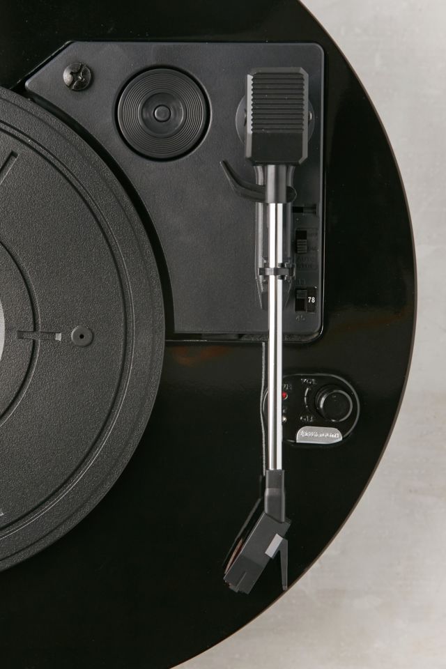 Jensen JTA-455 Bluetooth 3-Speed Stereo Turntable #3