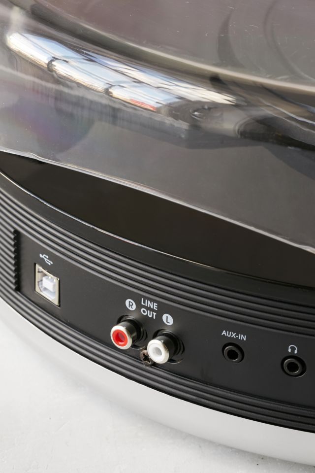 Jensen JTA-455 Bluetooth 3-Speed Stereo Turntable #4