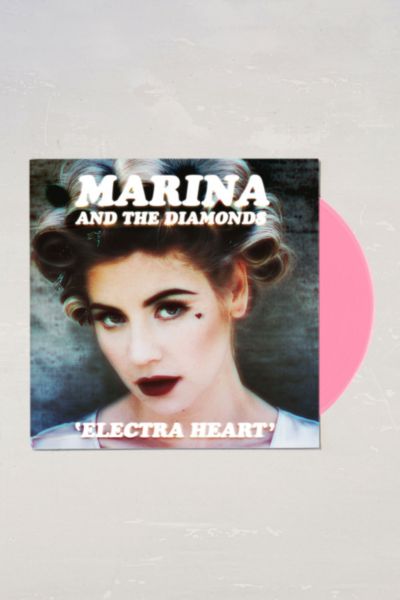 Electra Heart - MARINA and the diamonds (urban outfitters pink exclusive) outlet